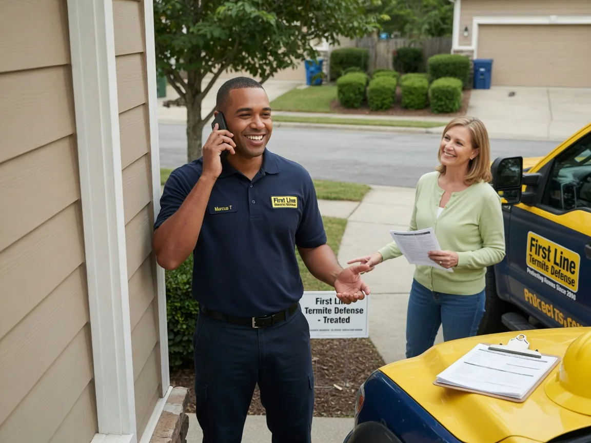Termite Treatment Frankville, AL FAQs